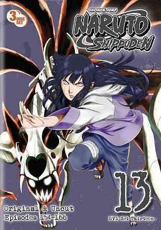 Naruto Shippuden Box Set 13 - (Region 1 Import DVD)