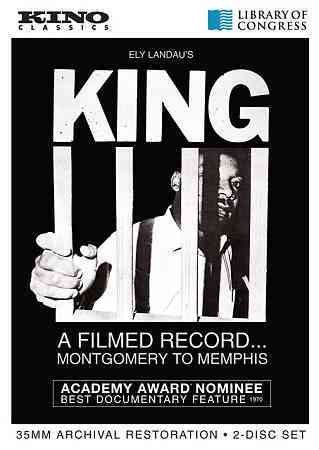King:Filmed Record from Montgomery to - (Region 1 Import DVD)