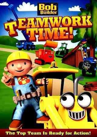 Bob The Builder:Teamwork Time - (Region 1 Import DVD)