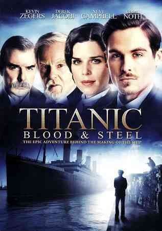 Titanic:Blood and Steel - (Region 1 Import DVD)