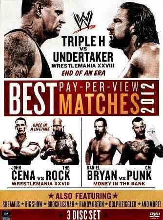 Best Pay Per View Matches:2012 - (Region 1 Import DVD)