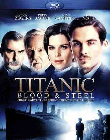 Titanic:Blood and Steel - (Region A Import Blu-ray Disc)