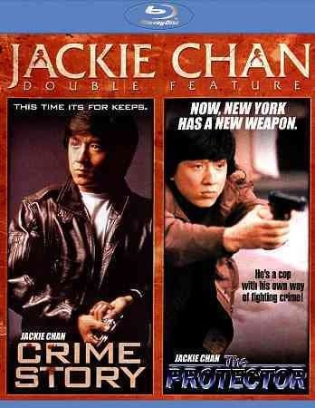 Jackie Chan:Crime Story/Protector - (Region A Import Blu-ray Disc)
