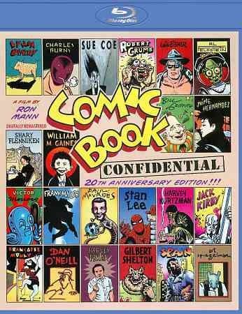 Comic Book Confidential - (Region A Import Blu-ray Disc)