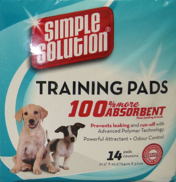 Simple Solution - Training Pads - 14 Pack