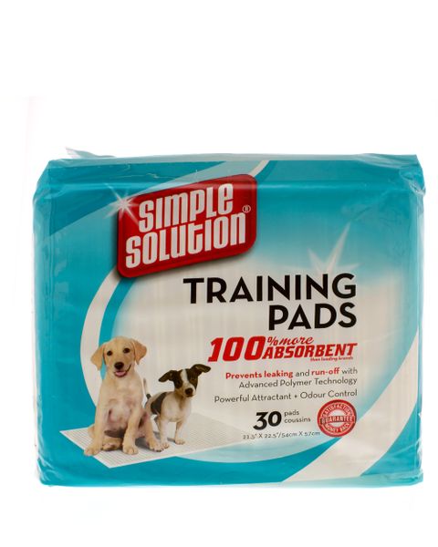 Simple Solution - Training Pads - 30 Pack