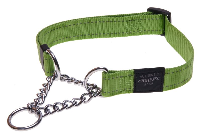 Rogz - Utility Obedience Half-Check Dog Collar