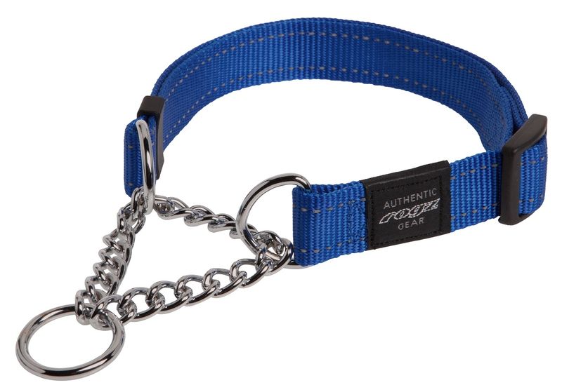 Rogz - Utility Obedience Half-Check Dog Collar