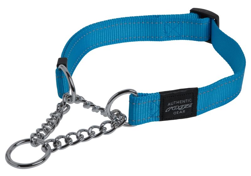 Rogz - Utility Obedience Half-Check Dog Collar