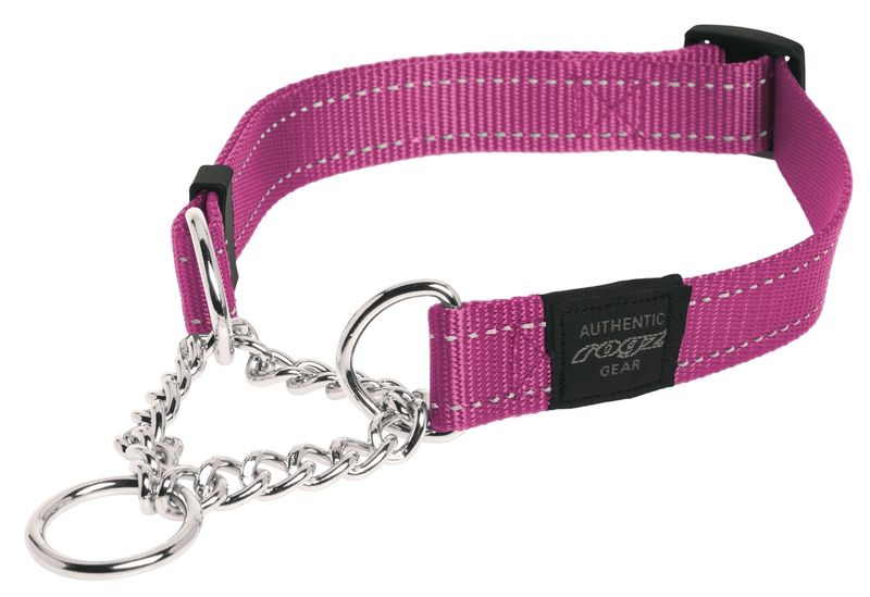 Rogz - Utility Obedience Half-Check Dog Collar