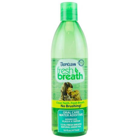 dog fresh breath water additive