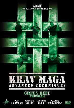 Krav Maga:Advanced Techniques Green B - (Region 1 Import DVD)