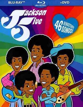 Jackson 5ive:Complete Animated Series - (Region A Import Blu-ray Disc)