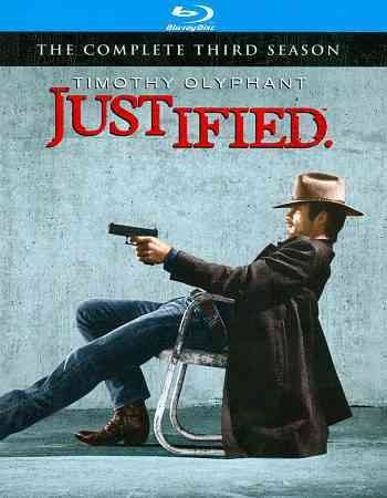 Justified:Complete Third Season - (Region A Import Blu-ray Disc)