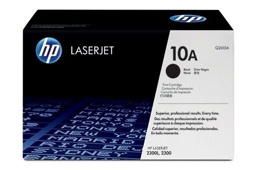 HP 10A Black LaserJet Toner Cartridge