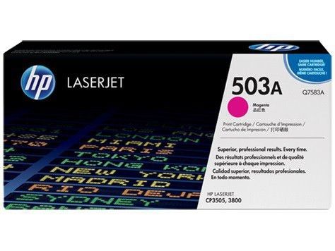 HP 503A Magenta LaserJet Toner Cartridge