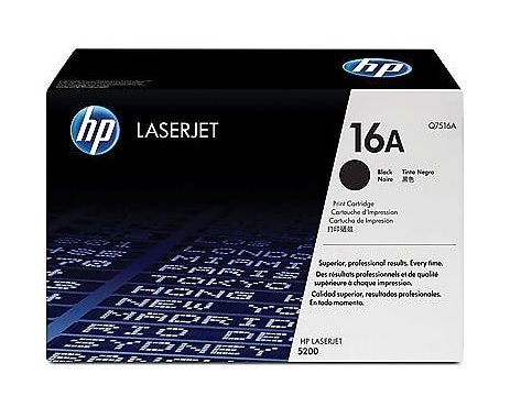 HP 16A Black LaserJet Toner Cartridge