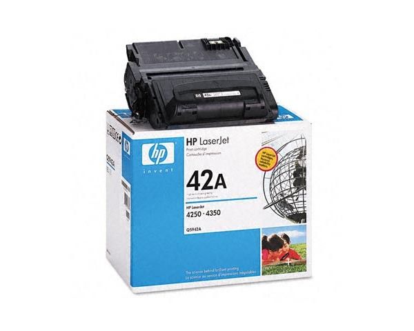 Hp No. 42A Black Print Cartridge image