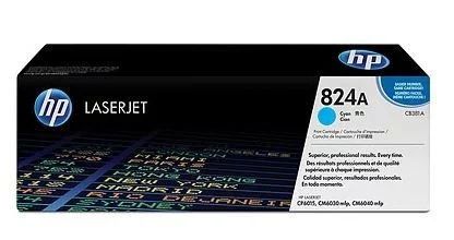 HP 824A Cyan LaserJet Toner Cartridge