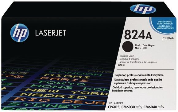 HP 824A Black LaserJet Image Drum