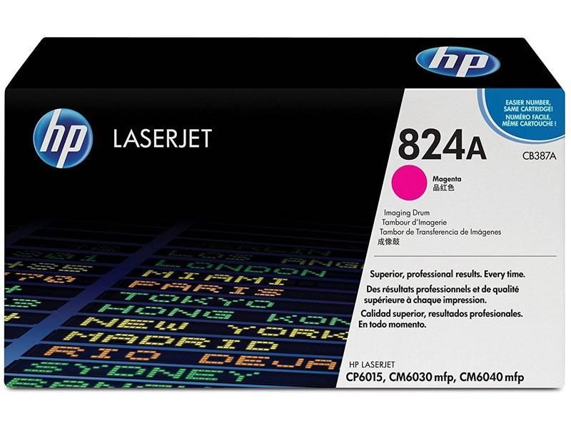HP 824A Magenta LaserJet Image Drum