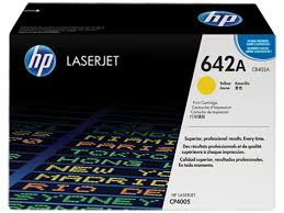HP 642A Yellow Original LaserJet Toner Cartridge