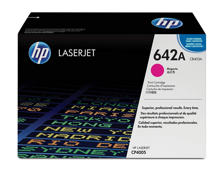 HP 642A Magenta Original LaserJet Toner Cartridge