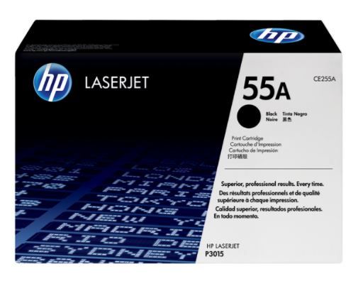 HP 55A Black LaserJet Toner Cartridge