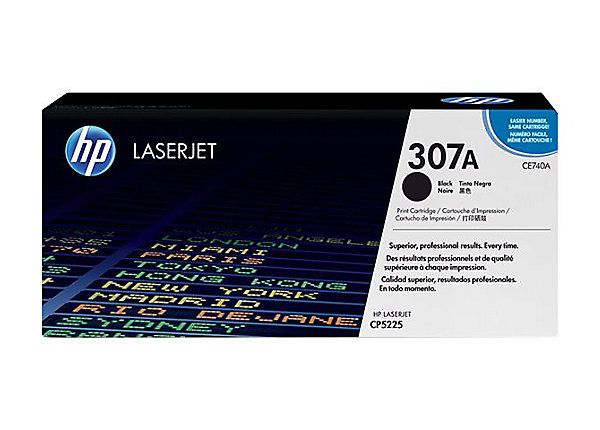 HP No. 307A Black Print Cartridge