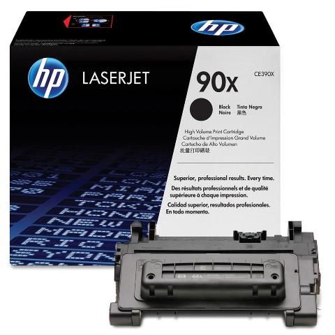 HP 90X High Yield Black LaserJet Toner Cartridge