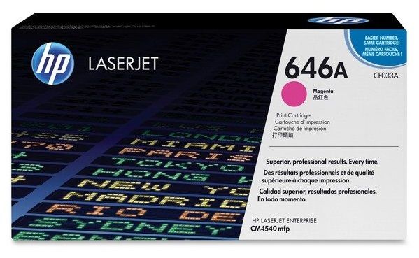 HP 646A Magenta LaserJet Toner Cartridge