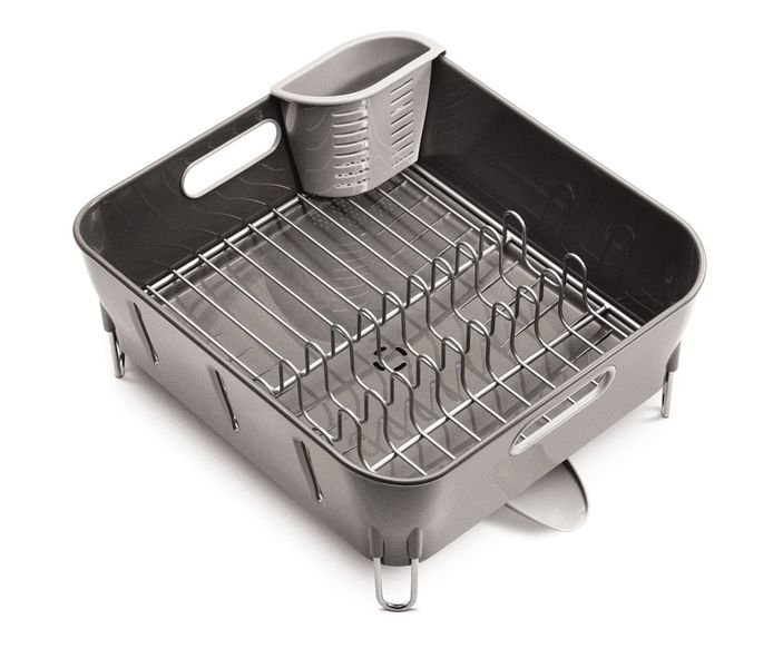 Simplehuman Plastic Compact Dishrack