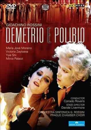 Demetrio E Polibio: Rossini Opera Festival (Rovaris)(DVD)