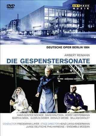Die Gespenstersonate: Deutsche Oper Berlin (Layer)(DVD)