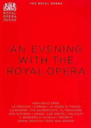 Royal Opera House: An Evening With(DVD)