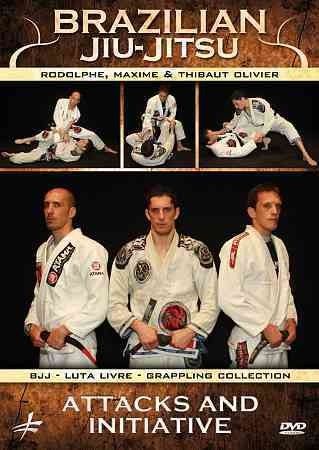 Brazilian Jiu Jitsu: Attacks And Initi (DVD)