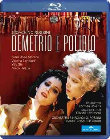 Demetrio E Polibio: Rossini Opera Festival (Rovaris)(Blu-ray)
