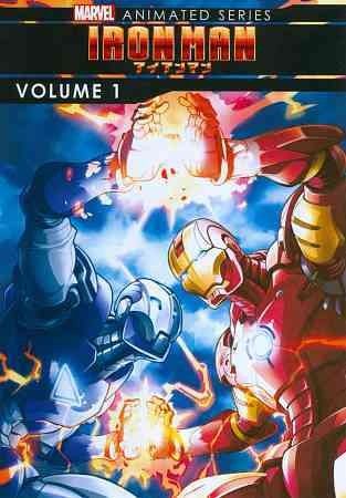 Marvel Ironman - Marvel Iron Man: Animated Series V1 (DVD)