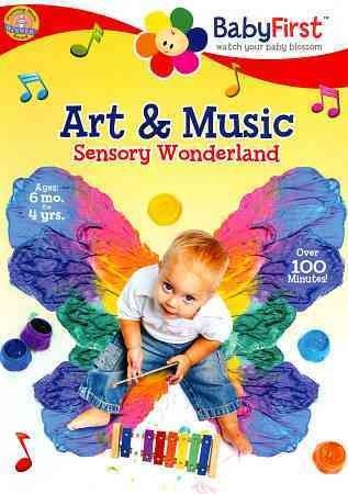 Art &amp; Music:Sensory Wonderland - (Region 1 Import DVD)