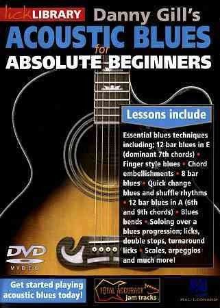 Acoustic Blues for Absolute Beginners - (Region 1 Import DVD)