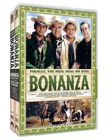 Bonanza: Official Fifth Season (DVD)