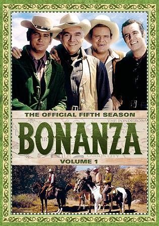 Bonanza: Official Fifth Season Vol 1 (DVD)