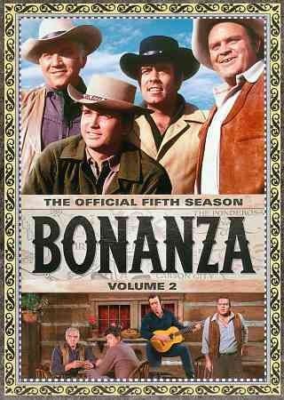 Bonanza:Official Fifth Season Vol 2 - (Region 1 Import DVD)