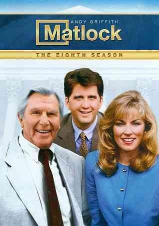 Matlock:Eighth Season - (Region 1 Import DVD)