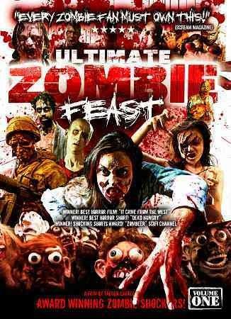 Ultimate Zombie Feast Vol 1 - (Region 1 Import DVD)