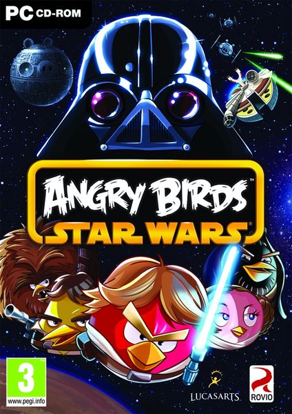 Angry Birds Star Wars (PC DVD)