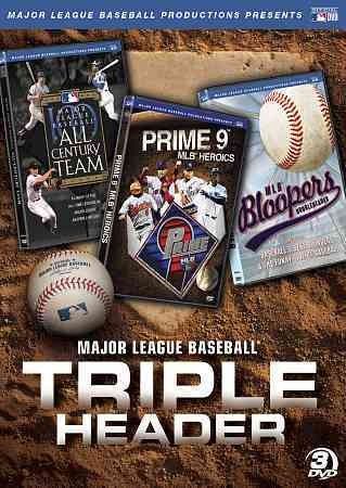 Major League Baseball Triple Header - (Region 1 Import DVD)