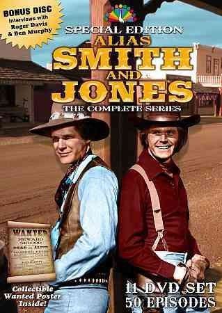 Alias Smith and Jones (Special Editio - (Region 1 Import DVD)
