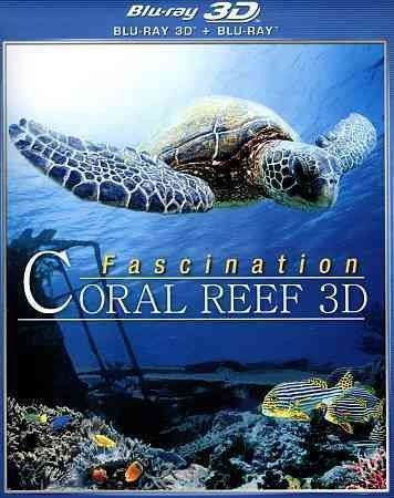 Fascination Coral Reef 3d - (Region A Import Blu-ray Disc)