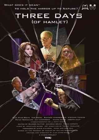 Three Days of Hamlet - (Region 1 Import DVD)